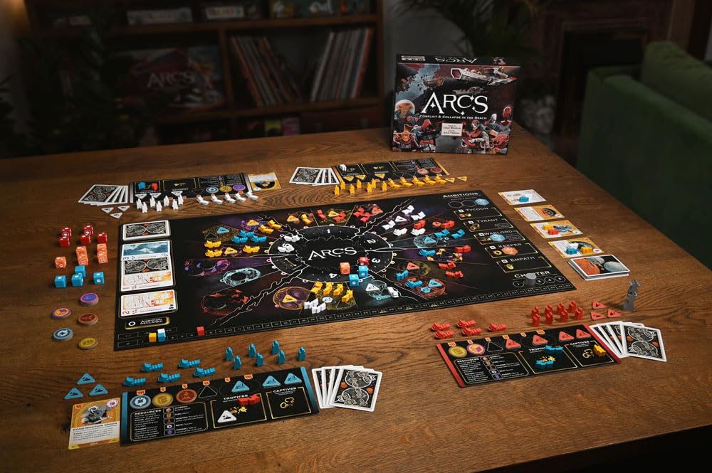 Arcs: Conflict & Collapse in the Reach
